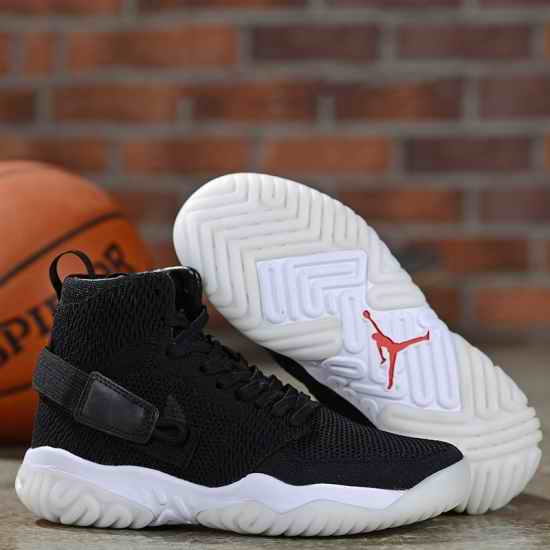 Air Jordan Apex React Men Shoes Black White